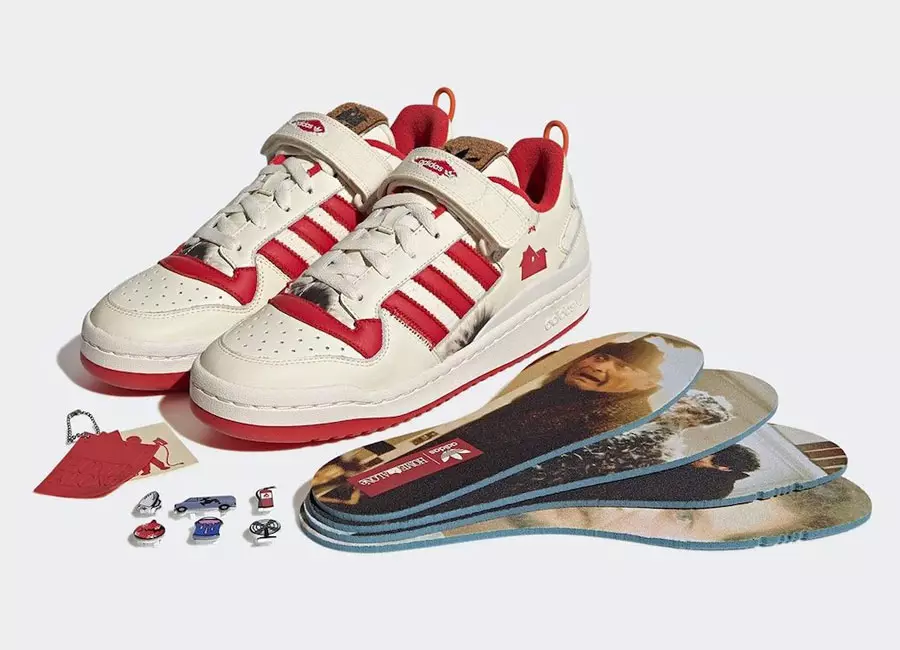 Home Alone x adidas Forum Low in uscita il 1° dicembre