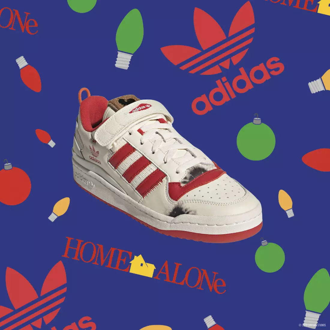 Дата выхода Adidas Forum Low GZ4378 Home Alone