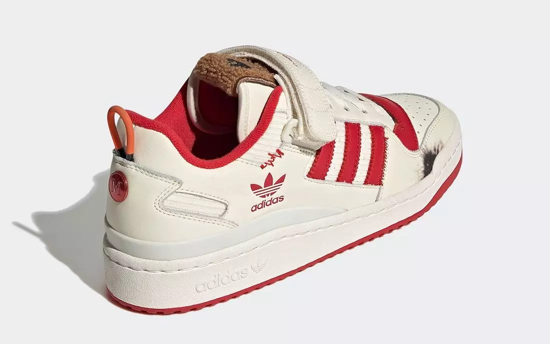 Home Alone adidas Forum Low GZ4378 Datum izdavanja