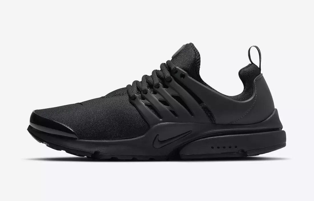 Nike Air Presto Schwarz CT3550-003 – Erscheinungsdatum