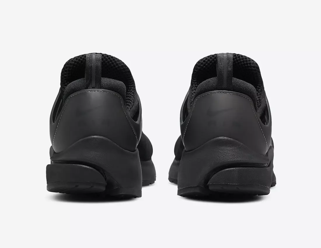 Nike Air Presto Black CT3550-003 Data de llançament