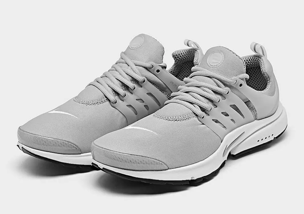 Nike Air Presto цайвар утаат саарал CT3550-002 худалдаанд гарсан огноо