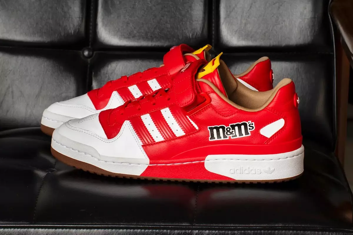 MMs adidas Forum Low 84 Red Útgáfudagur