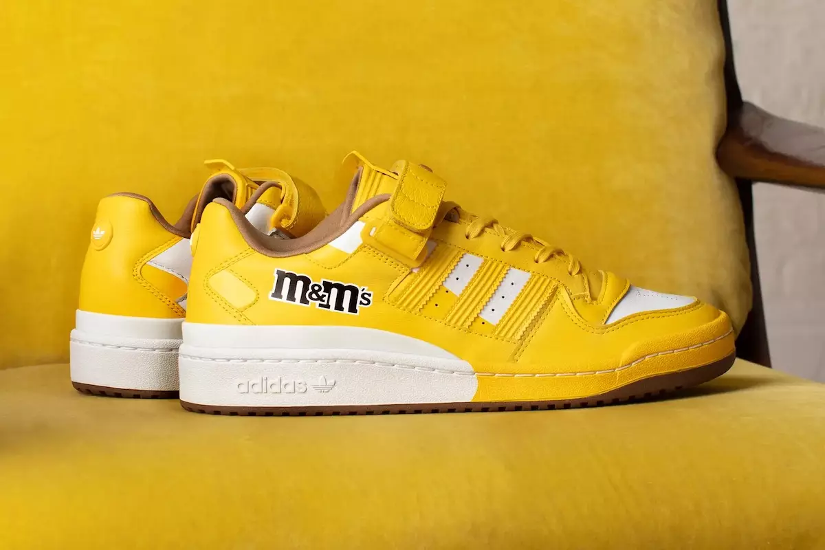 MMs adidas Forum Low 84 Yellow Датум на издавање