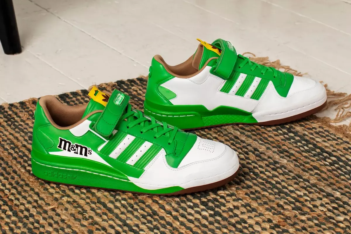 MMs adidas Forum Low 84 Vert Date de sortie