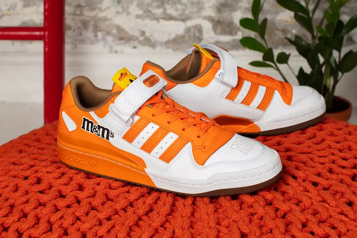 MMs adidas Forum Low 84 Orange Datum izlaska