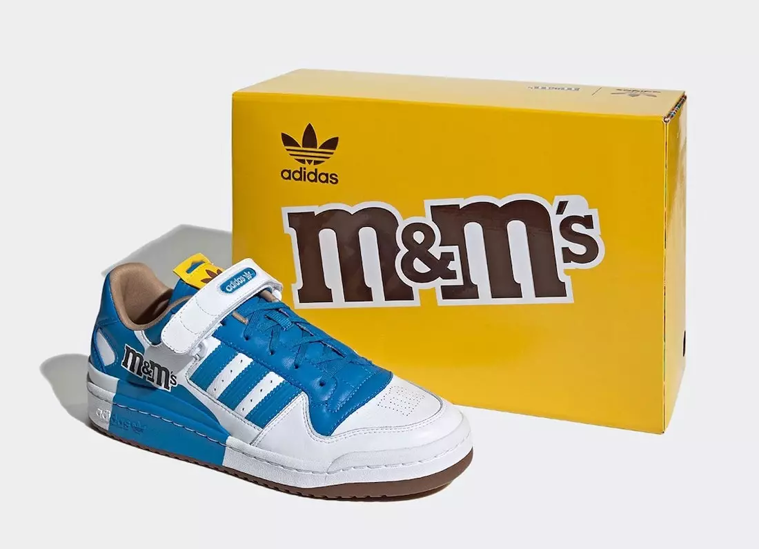 MMs adidas foorum madal sinine GZ1935 väljalaskekuupäev