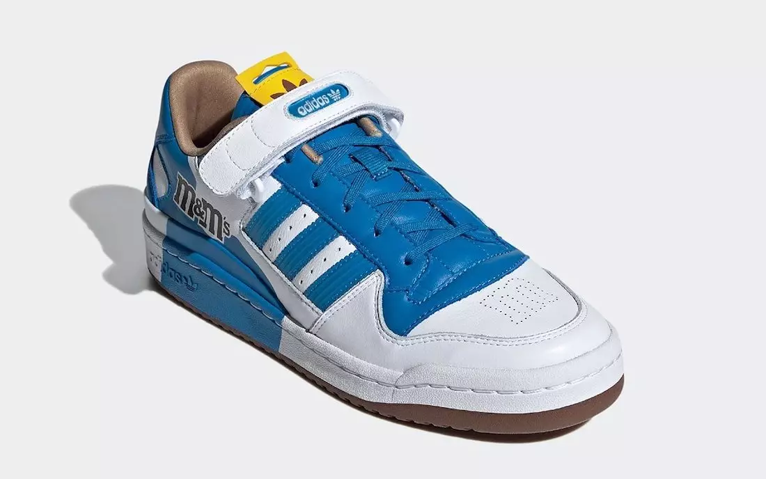 MMs adidas Forum Low Blue GZ1935 Թողարկման ամսաթիվ