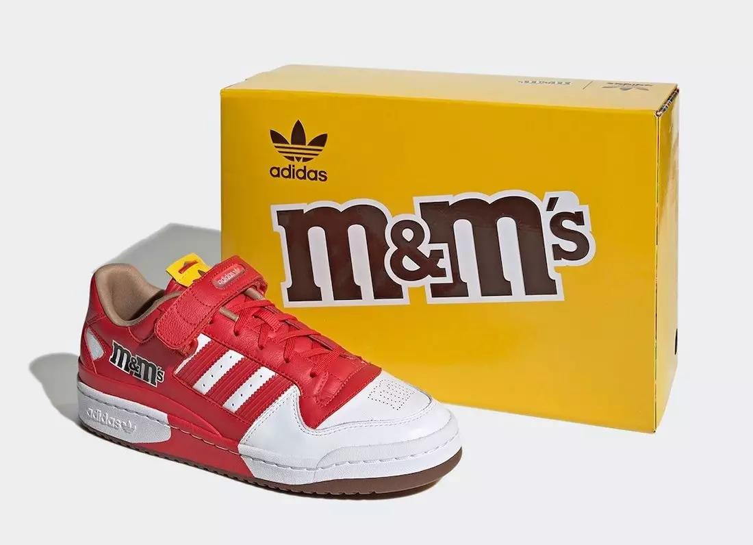 MMs adidas Forum Low Red GZ19356 Дата на издаване