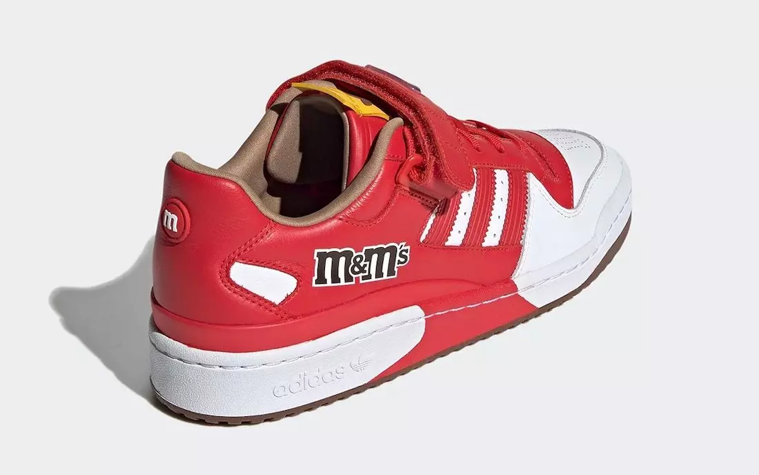 MMs adidas Forum Low Red GZ19356 Թողարկման ամսաթիվ