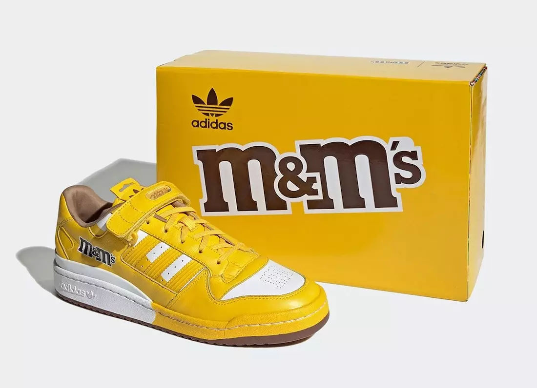 تاريخ إصدار MMs adidas Forum Low Yellow GY6317