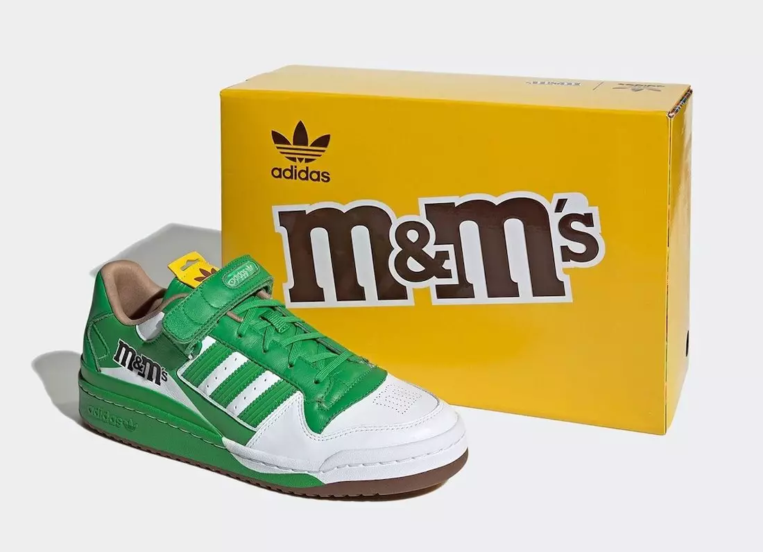 MMs adidas Forum Low Green GY6314 Releasedatum