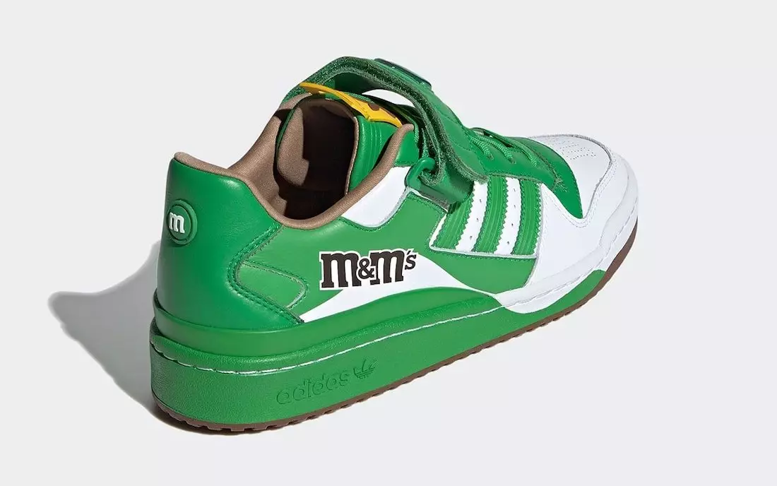 MMs adidas Forum Low Green GY6314 Datum izdavanja