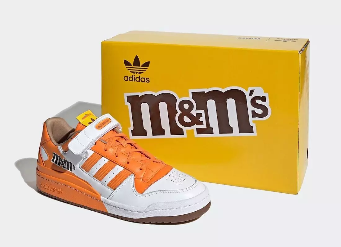 MMs adidas Forum Low Orange GY6315 Дата випуску