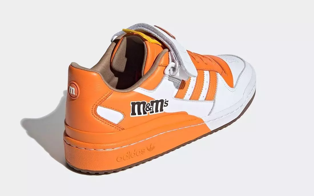 MMs adidas Forum Low Arancio GY6315 Data di rilascio