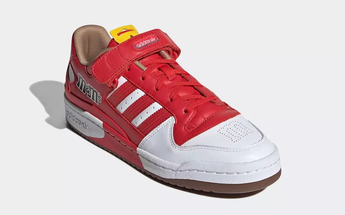 MMs adidas Forum Low Red GZ19356 Датум на издавање