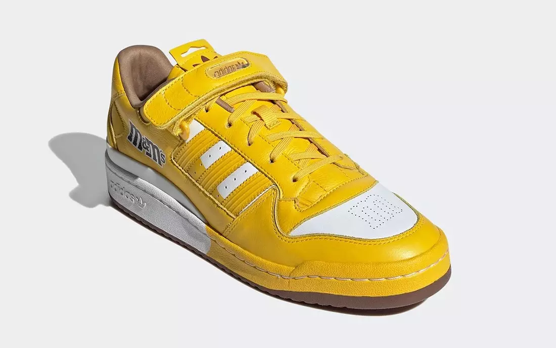 MMs adidas Forum Low Yellow GY6317 Дата випуску