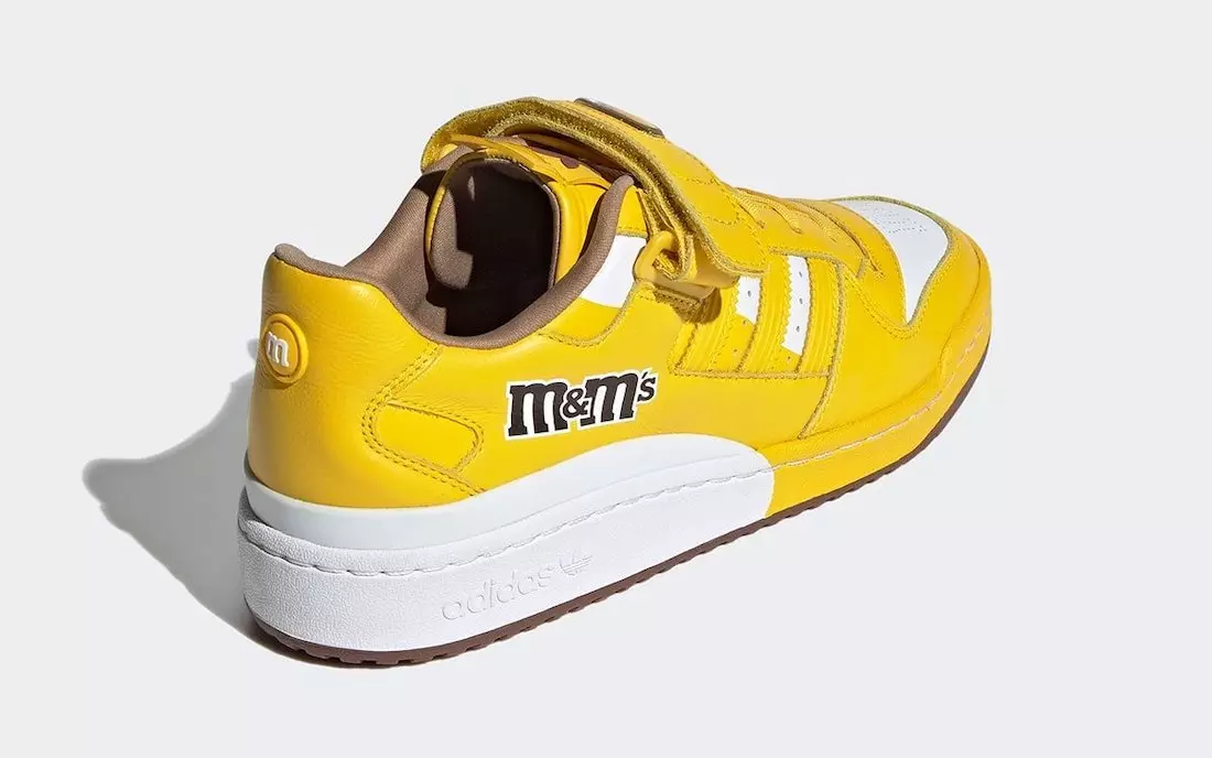 MMs adidas Forum Low Yellow GY6317 Julkaisupäivä