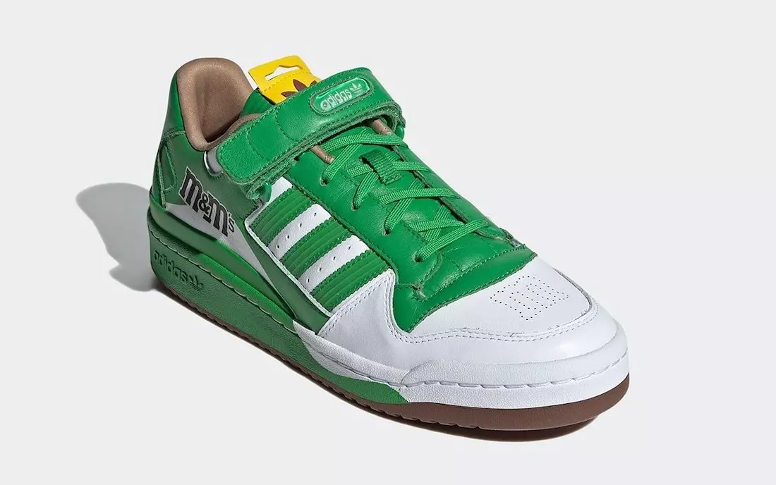 MMs adidas Forum Low Green GY6314 Utgivelsesdato