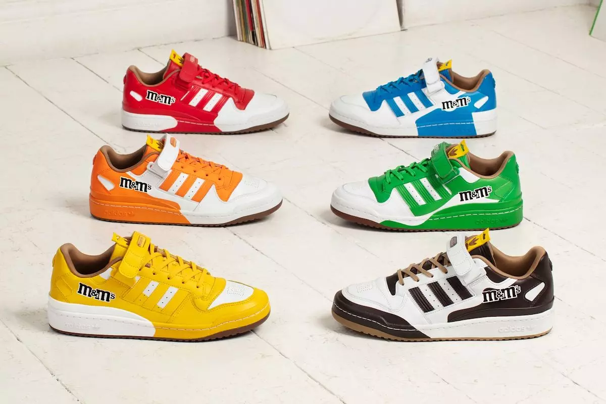 M&M's x adidas Forum Low 84-collectie verschijnt op 10 mei