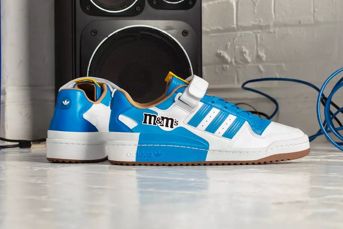 MMs adidas Forum Low 84 Blue Датум на издавање