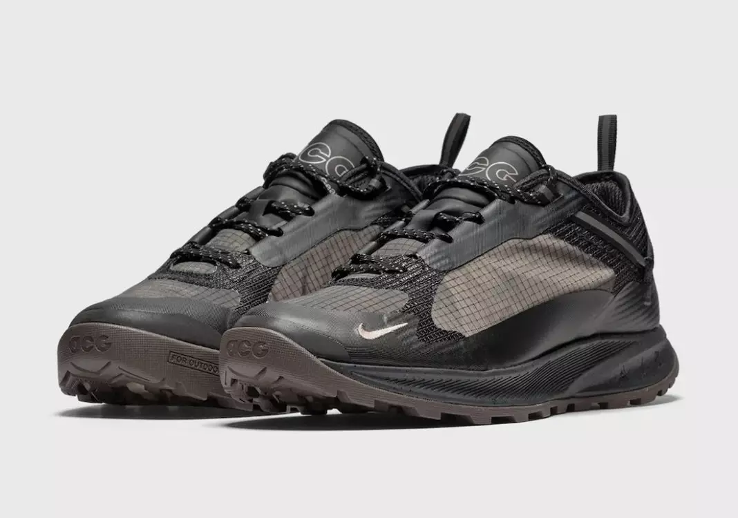 Nike ACG Air Nasu 2 Black Anthracite DC8296-002 Թողարկման ամսաթիվ