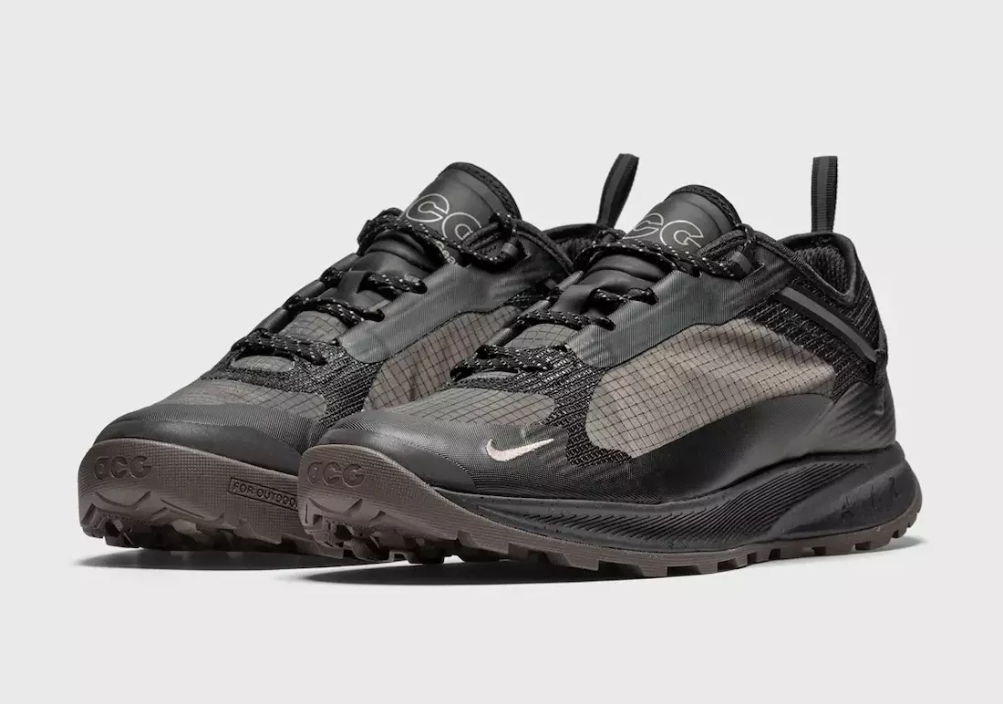 Nike ACG Air Nasu 2 Black Anthracite DC8296-002 Дата выпуску