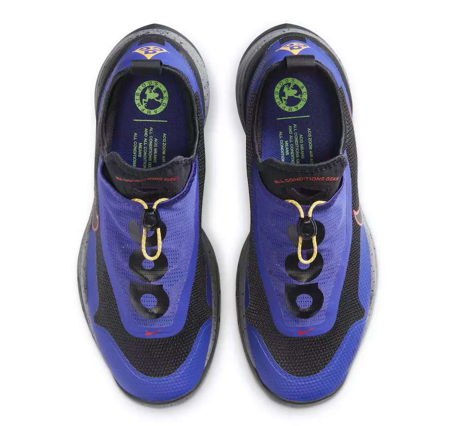 Nike ACG Air Zoom AO מעלדונג טאָג