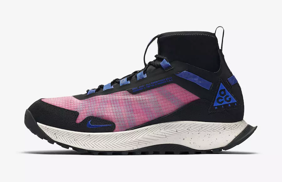 Nike ACG Terra Zaherra Rush Pink Racer Blue CQ0076-600 Чыгарылган күнү