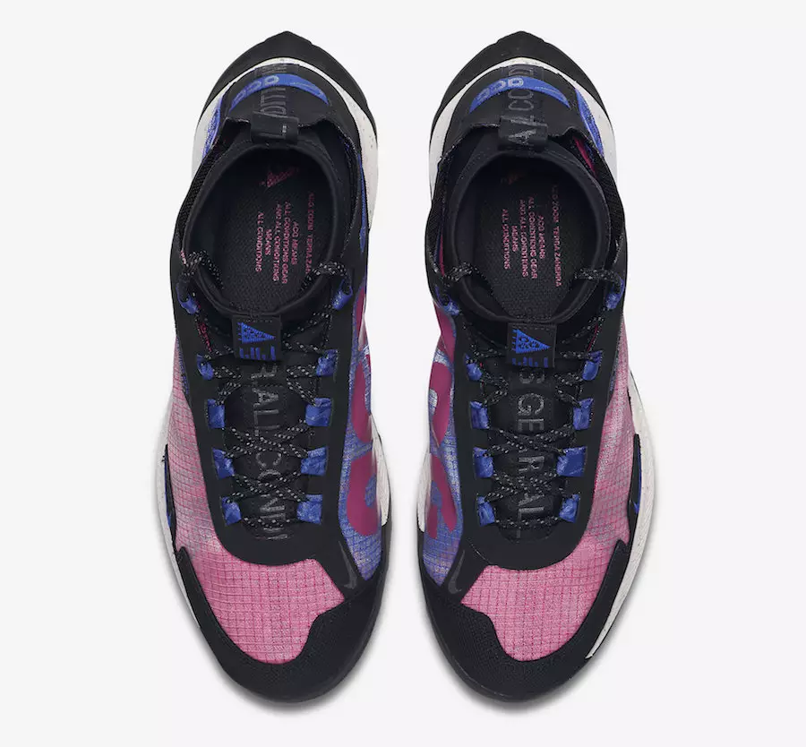 Nike ACG Terra Zaherra Rush Pink Racer Blue CQ0076-600 Дата на издаване