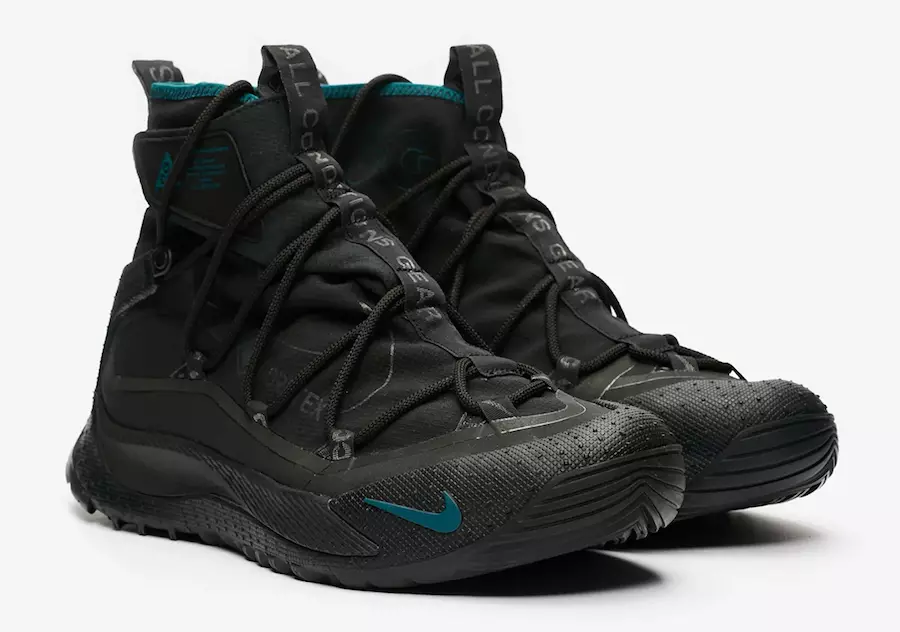 Nike ACG Terra Antarktik Black Midnight Turquoise BV6348-001 Թողարկման ամսաթիվ