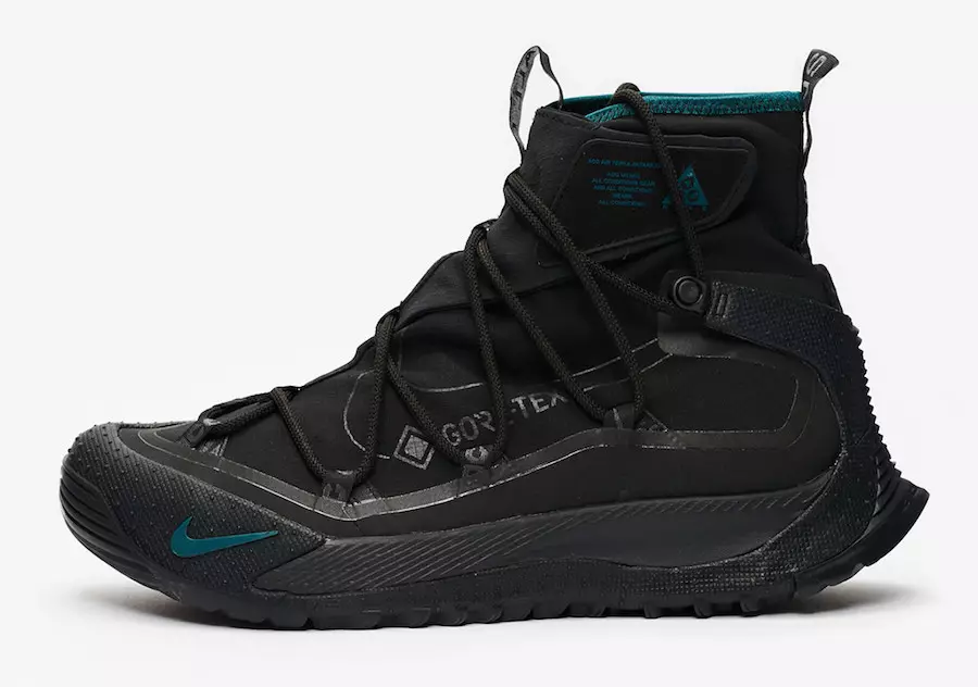 Nike ACG Terra Antarktik Black Midnight Turquoise BV6348-001 გამოშვების თარიღი