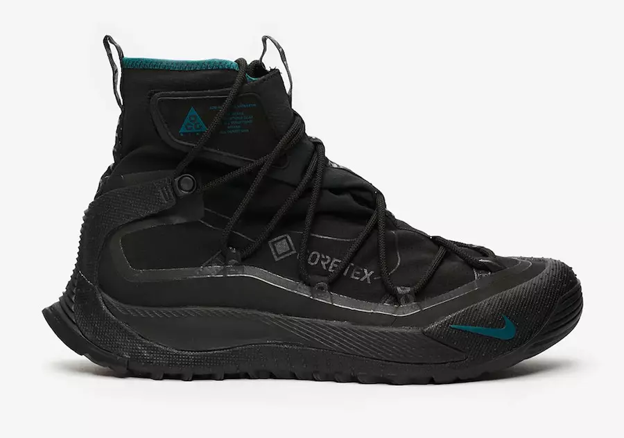 Nike ACG Terra Antarktik Negras Midnight Turquoise BV6348-001 Fecha de lanzamiento