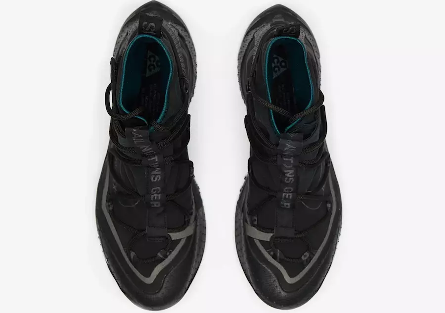 Nike ACG Terra Antarktik Black Midnight Turquoise BV6348-001 გამოშვების თარიღი