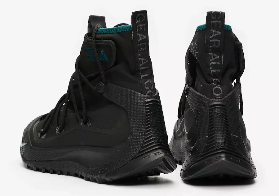 Nike ACG Terra Antarktik Black Midnight Turquoise BV6348-001 Útgáfudagur