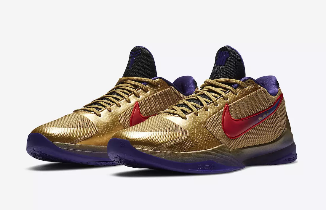 نایک شکست ناپذیر Kobe 5 Protro را تایید کرد