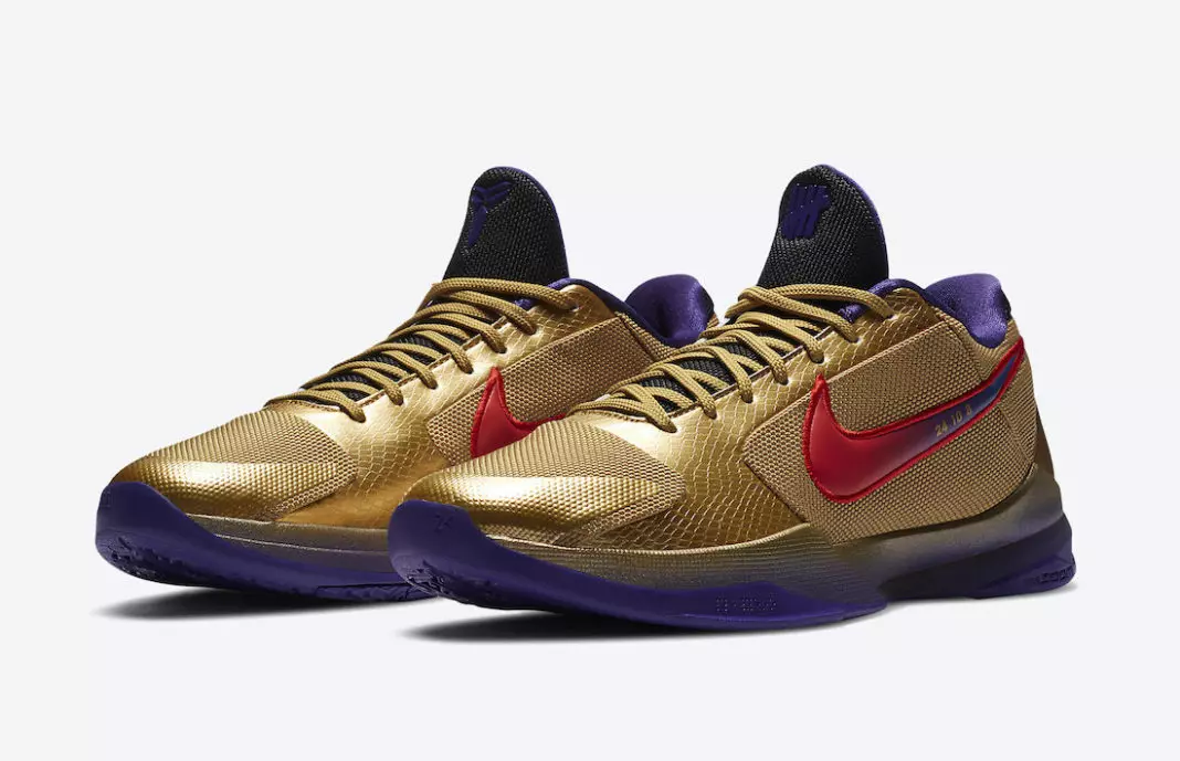Անպարտելի Nike Kobe 5 Protro Փառքի սրահի թողարկման ամսաթիվը