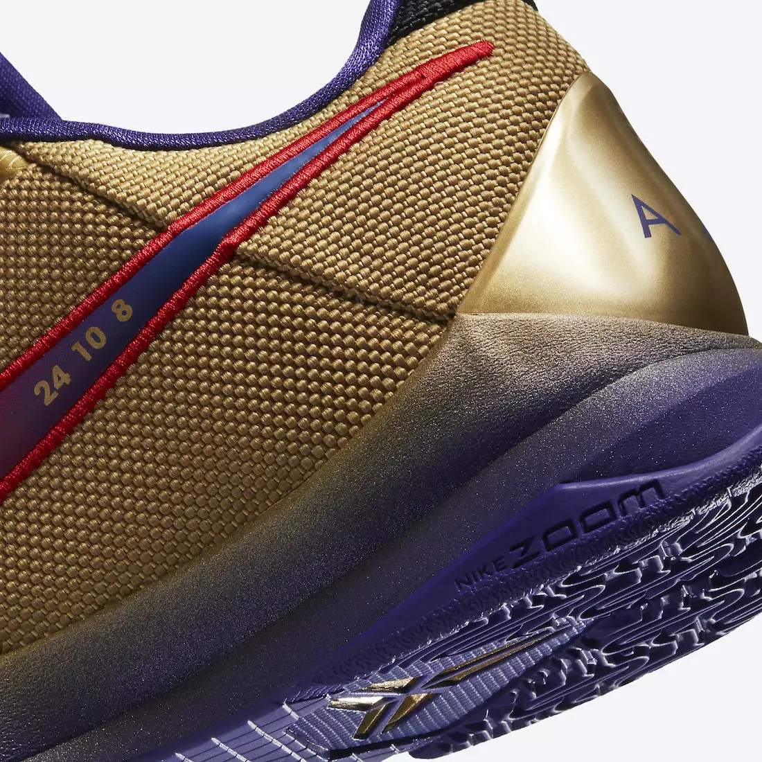 Անպարտելի Nike Kobe 5 Protro Փառքի սրահ DA6809-700 Թողարկման ամսաթիվ