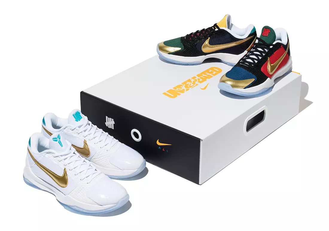 Nike Kobe 5 Protro Undefeated What If Release Date