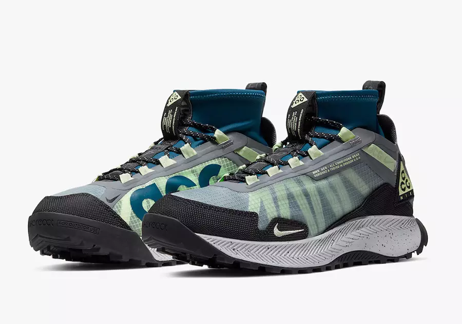 Nike ACG stellt den Terra Zaherra vor