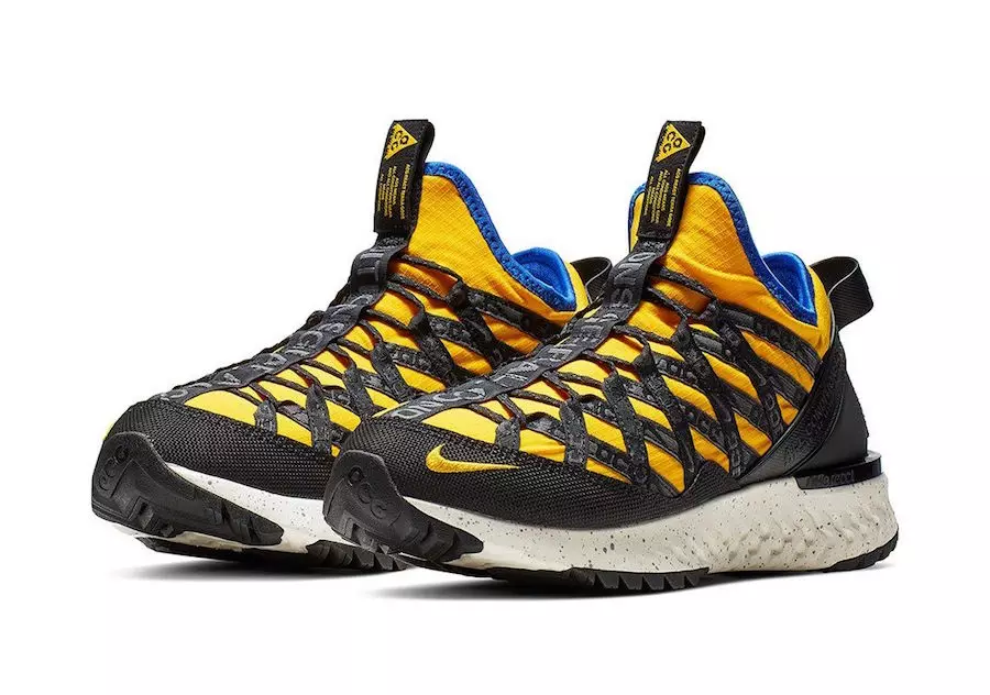 Nike ACG React Terra Gobe K2 LDV Amarillo BV6344-700 Дата на издаване