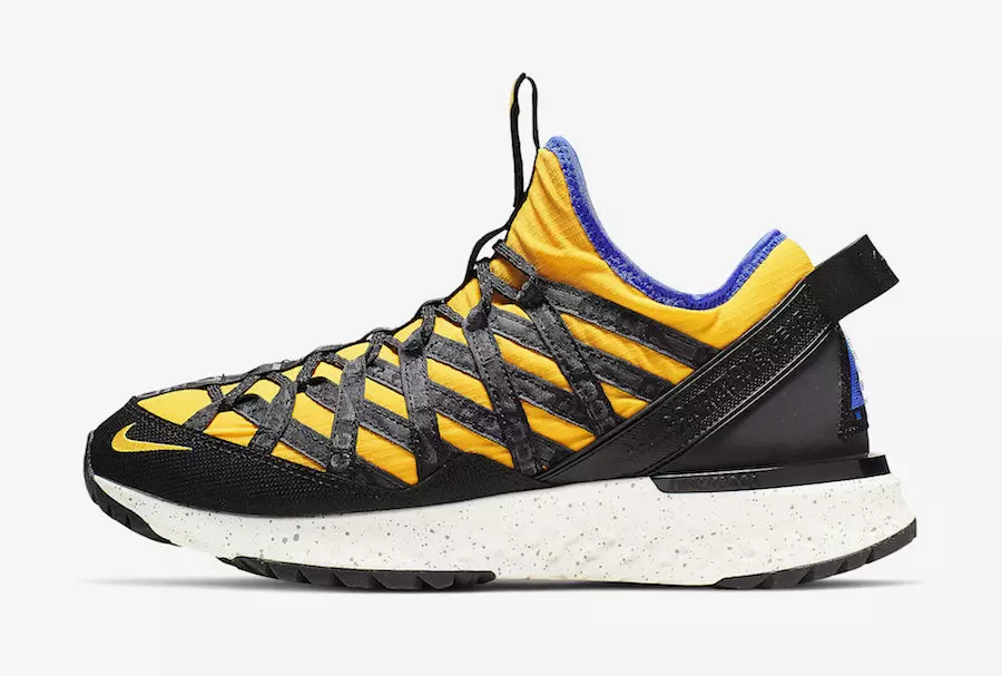 Nike ACG React Terra Gobe K2 LDV Amarillo BV6344-700 Tarikh Tayangan