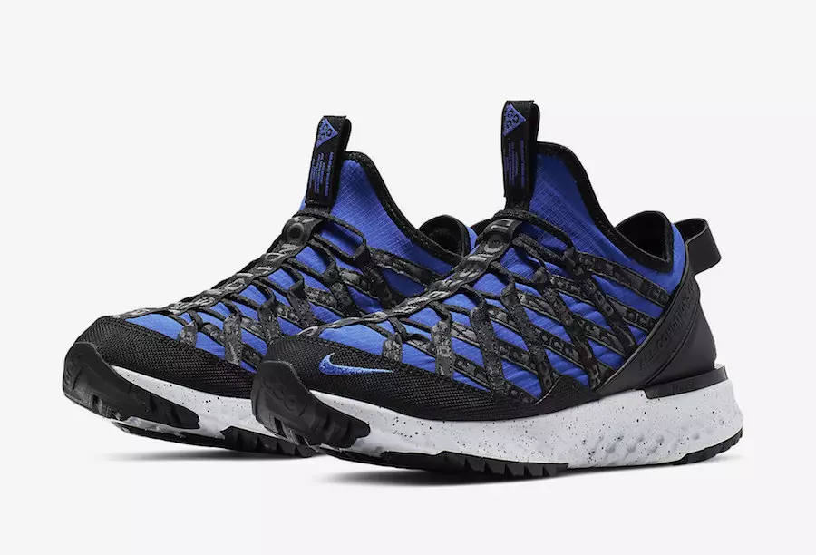 Дата выпуску Nike ACG React Terra Gobe The Abyss Hyper Royal BV6344-400