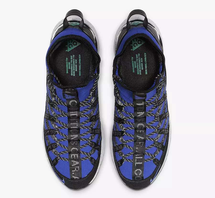 Nike ACG React Terra Gobe The Abyss Hyper Royal BV6344-400 Թողարկման ամսաթիվ