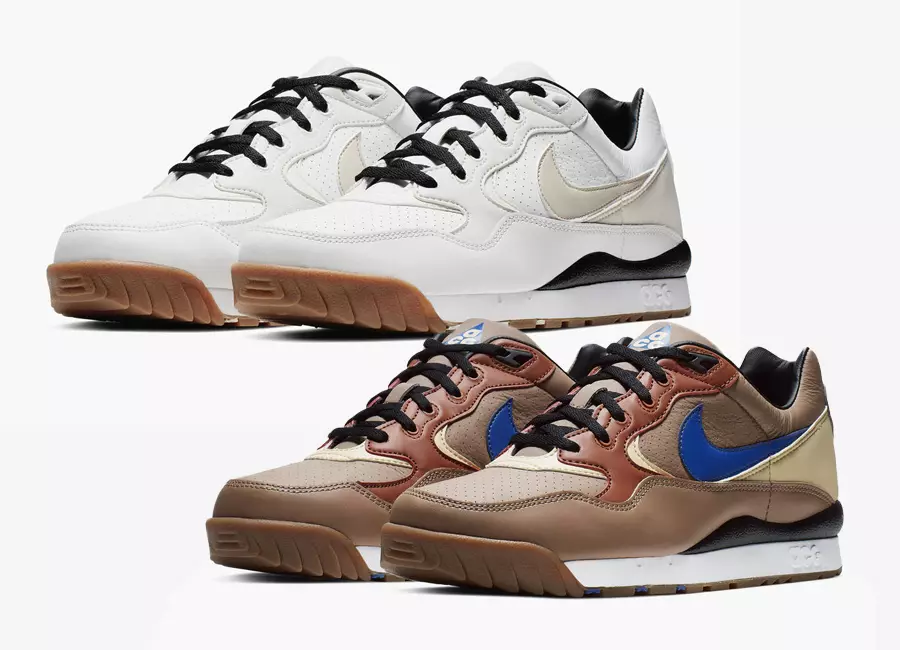 Nike revela dos nous colors Air Wildwood ACG