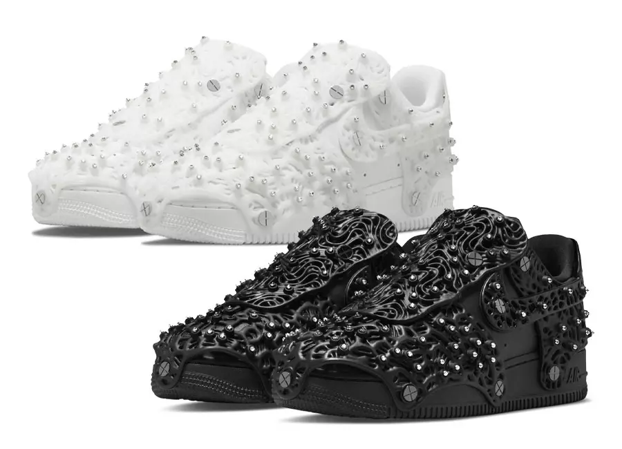 Swarovski x Nike Air Force 1 төмен шығарылым күні