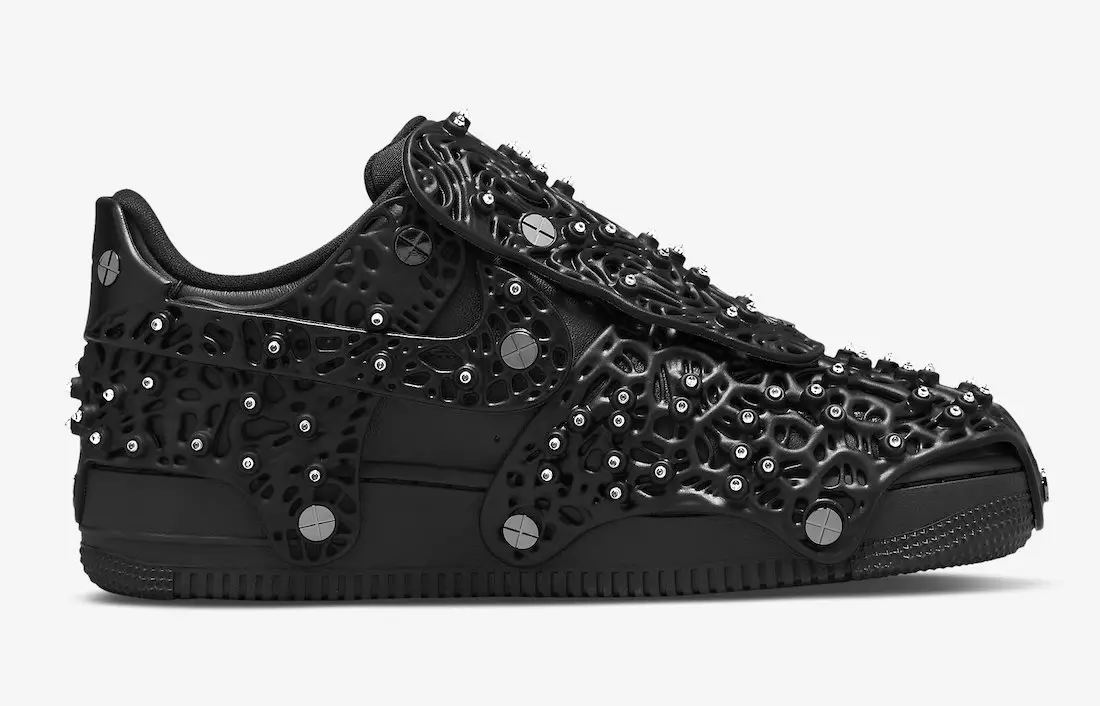 Swarovski Nike Air Force 1 Low Black CV7668-001 Data de lançamento