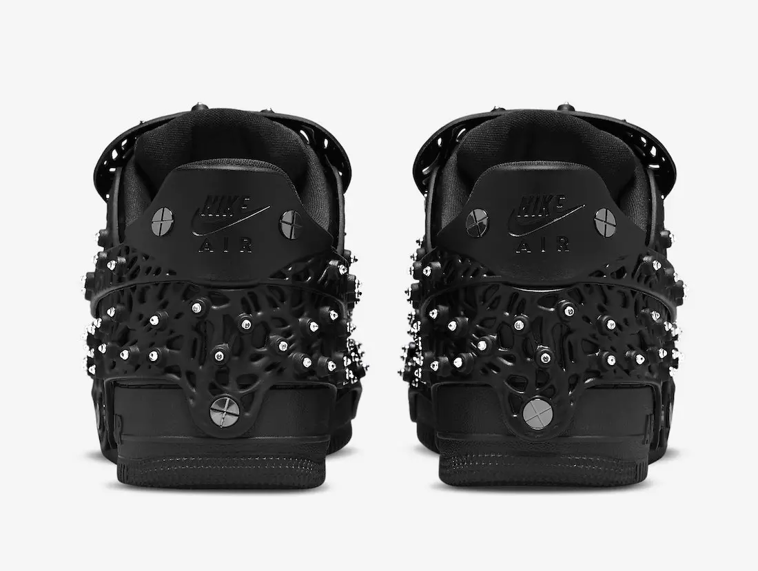 Swarovski Nike Air Force 1 Low Black CV7668-001 Датум на издавање