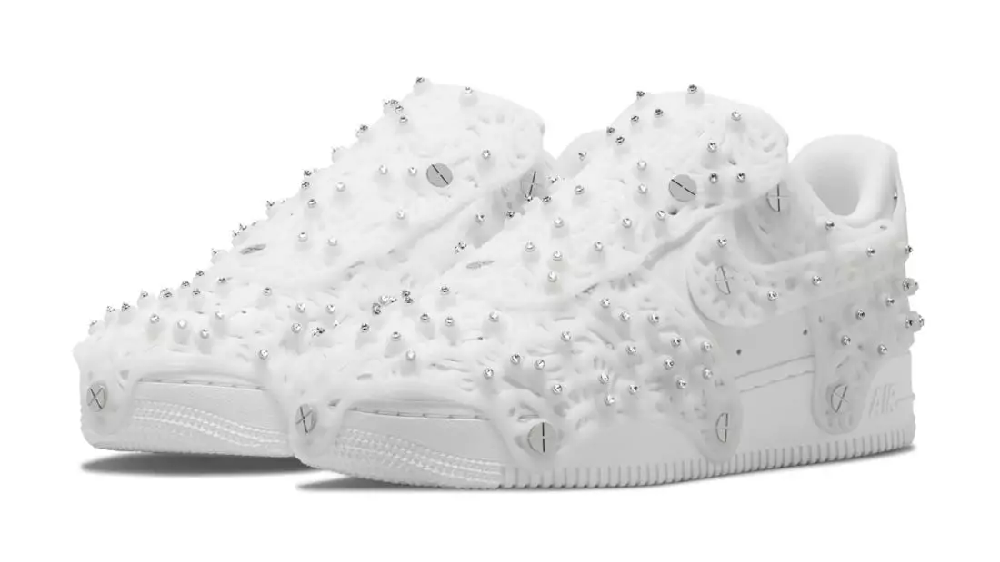 Swarovski Nike Air Force 1 Low White Releasedatum