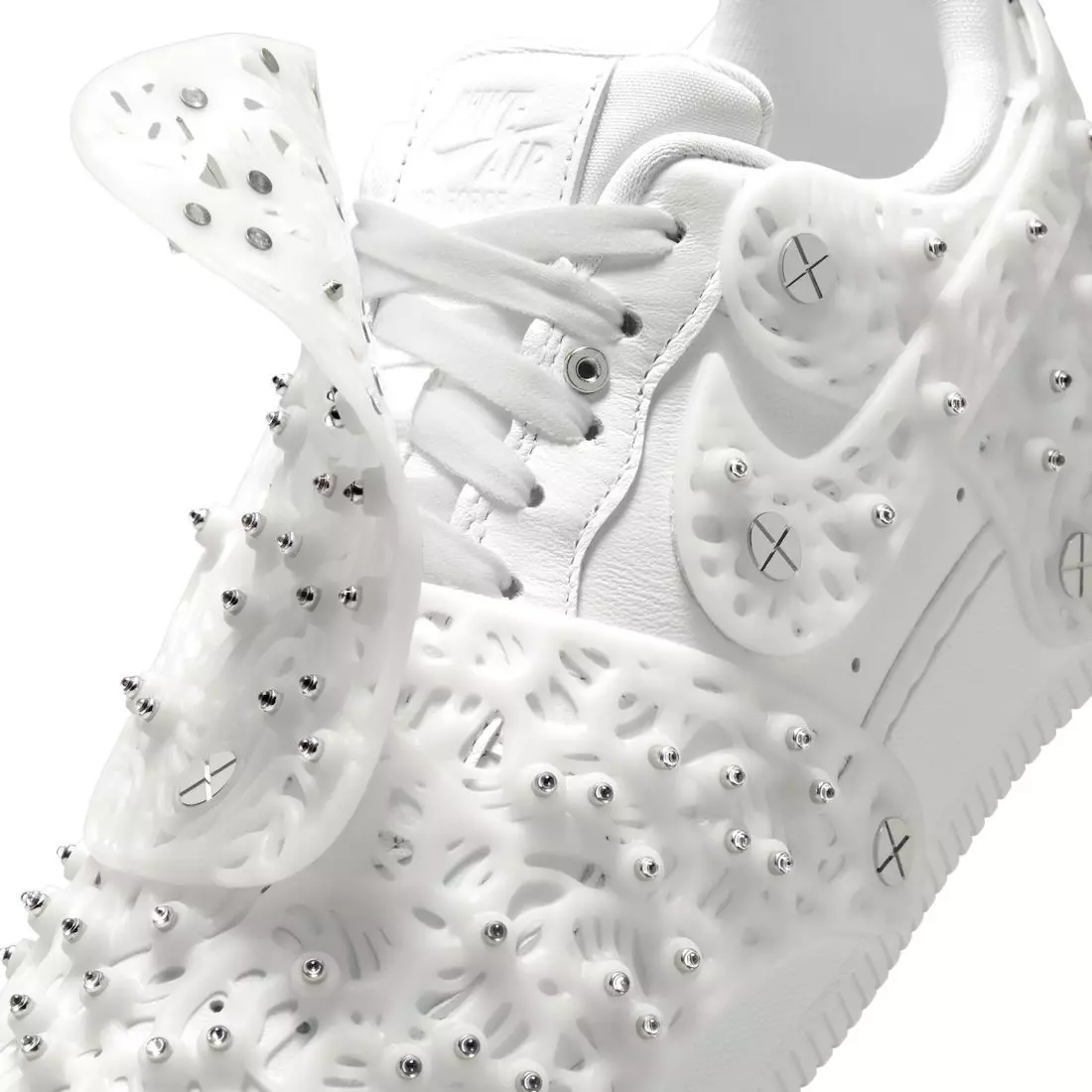 Swarovski Nike Air Force 1 Low White Release Datum